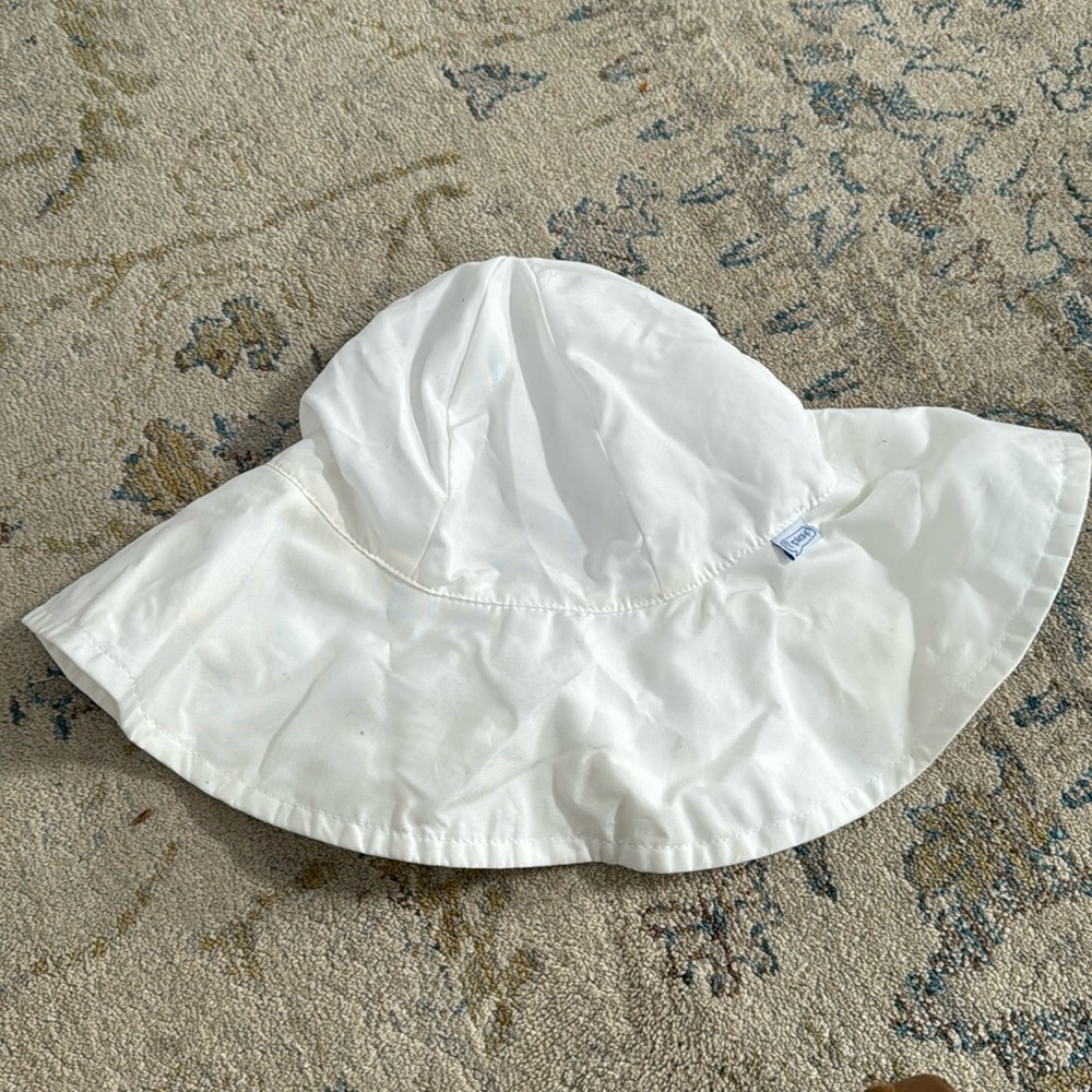 Toddler sun hat upf 50 with tie